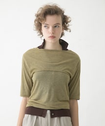LAATO | mix layered tee(Tシャツ/カットソー)