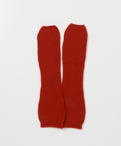 URBAN RESEARCH DOORS(アーバンリサーチドアーズ)の「unfil wool fingerless gloves(ベルト・レディース・l.gray/red/d.mocha・1)」の12枚目の写真