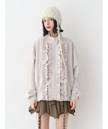 jouetie | フリルトラックジャケット【セットアップ対応】(その他トップス)