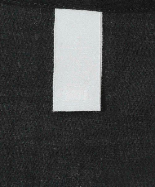 かぐれ（カグレ）の「Yoli　SIMPLE BLOUSE（シャツ/ブラウス・レディース・O WHITE/BLACK/YELLOW/PINK・1）」の13枚目の写真