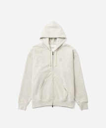 Saturdays NYC | Canal Waffle Lined Zip Hoodie(パーカー)