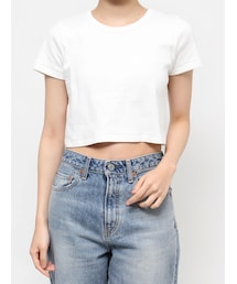 Ungrid | フィットショートTee(Tシャツ/カットソー)