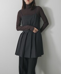 SENSE OF PLACE by URBAN RESEARCH | プリーツミニキャミワンピース(ワンピース)