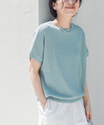 URBAN RESEARCH DOORS | タックフライスフレンチTシャツ(Tシャツ/カットソー)