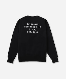 Saturdays NYC | Bowery Established Crew Sweatshirt(スウェット)