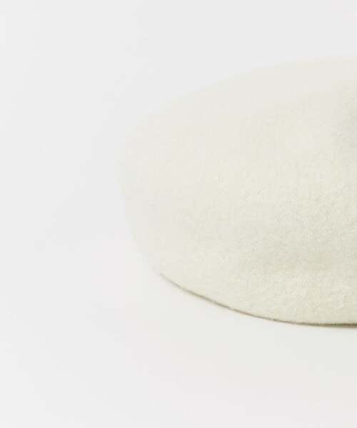 SMELLY（スメリー）の「シンプルバスクベレー（ハンチング/ベレー帽・レディース・IVO/GRY/BLK/RED・-）」の11枚目の写真
