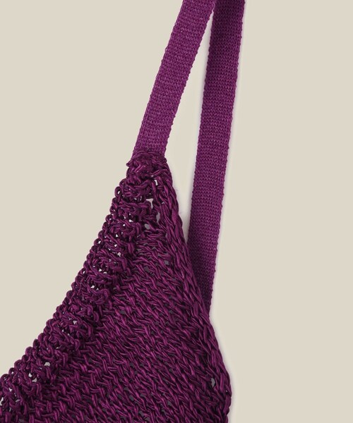 ROPE'(ロペ)の「【forteforte(フォルテ フォルテ)】tops(キャミソール・レディース・パープル系・M)」の17枚目の写真