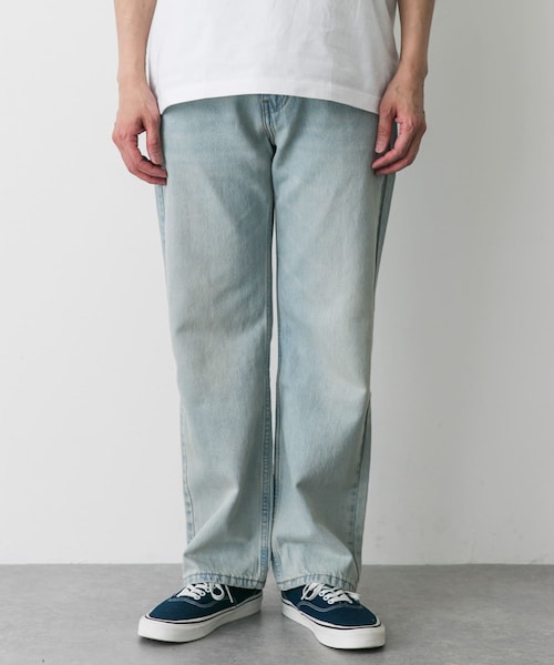 URBAN RESEARCH DOORS(アーバンリサーチドアーズ)の「LEVI’S 565 97 LOOSE STRAIGHT(デニムパンツ・メンズ・Black/Indigo/Light IDG/Black Used・28/30/32/34)」の4枚目の写真