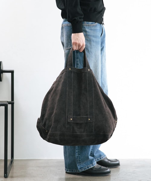 URBAN RESEARCH(アーバンリサーチ)の「『別注』SEVEN BY SEVEN×URBAN RESEARCH LEATHER TOTE BAG(トートバッグ・メンズ・Dark Brown・FREE)」の5枚目の写真