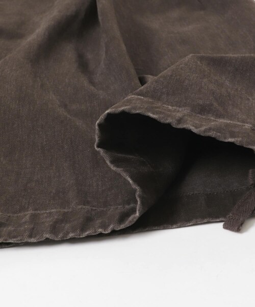 KBF（ケイビーエフ）の「ユーズドライクタックWIDEパンツ（その他パンツ・レディース・IVORY/CHARCOAL/BROWN・36/38）」の17枚目の写真