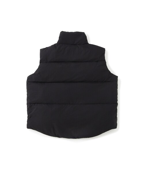 ADAM ET ROPE'(アダムエロペ)の「【Etudes Studio/エチュードストゥディオ】 DOWN JACKET SLEEVELESS(ダウンベスト・メンズ・ブラック・46/48)」の12枚目の写真