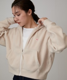 NERGY | DANTON #DT-C0363 POL_ZIP PARKA(パーカー)