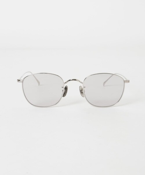 URBAN RESEARCH(アーバンリサーチ)の「『別注』KANEKO OPTICAL×URBAN RESEARCH URA-8(メガネ・メンズ・SI×クリア/WG×クリア/WG×RS-01/SI×RS-02・-)」の16枚目の写真