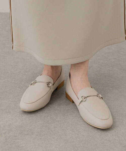 SENSE OF PLACE by URBAN RESEARCH（センスオブプレイスバイアーバンリサーチ）の「『抗菌 / 防臭』ビッドローファー（ローファー・レディース・BROWN/BLACK/IVORY・S/M/L）」の5枚目の写真