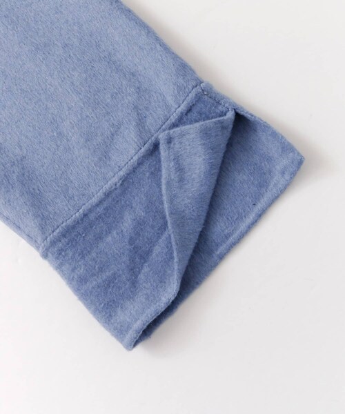 KBF（ケイビーエフ）の「フードWIDEショートコート∴（テーラードジャケット・レディース・L/BLUE/BEIGE/NAVY・one）」の13枚目の写真