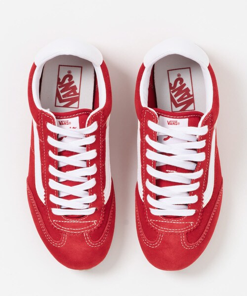 URBAN RESEARCH Sonny Label（アーバンリサーチサニーレーベル）の「VANS　SUPER LOWPRO（スニーカー・レディース・RED・5/5.5/6）」の4枚目の写真
