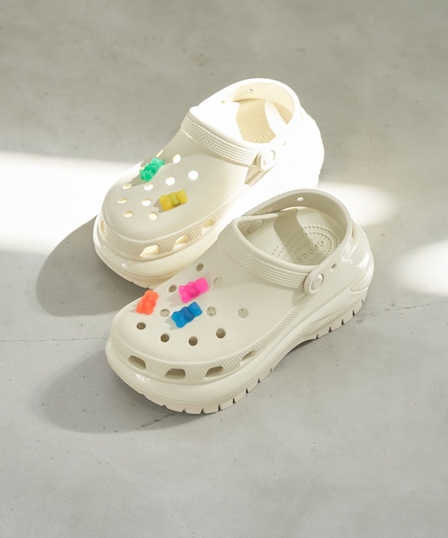 VIS（ビス）の「【crocs】MEGA CRUSH CLOG【WEB限定】（サンダル・レディース・ブラック/ベージュ・L/M/S）」の16枚目の写真