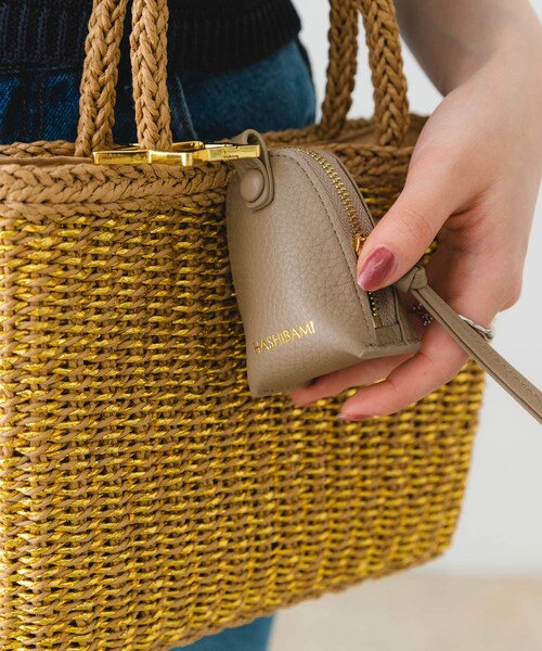 RODE SKO（ロデスコ）の「『別注』Hashibami×RODESKO　スターキーチャーム（キーケース/キーアクセサリー・レディース・GRAY/ECRU/ASH BLUE・one）」の12枚目の写真