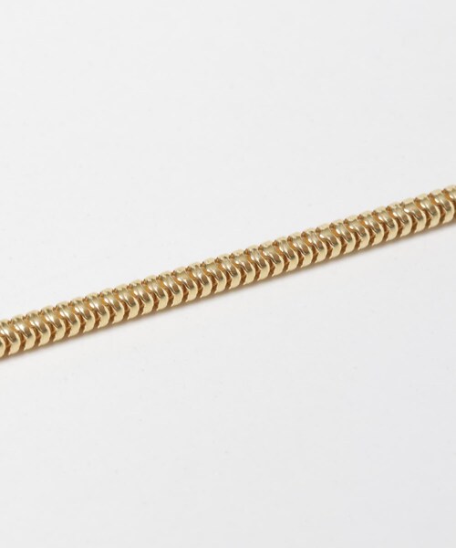 URBAN RESEARCH(アーバンリサーチ)の「TOM WOOD SnakeChainSlimGold Necklace(ネックレス・レディース・Gold・18)」の5枚目の写真
