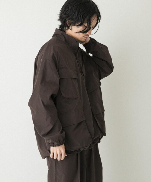 EKAL(エカル)の「『UR TECH』MoLightプルオーバー(その他トップス・メンズ・ブラック/ブラウン・M/L)」の19枚目の写真
