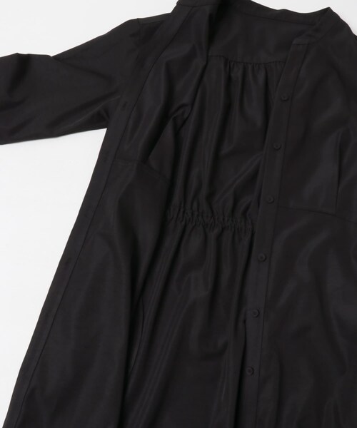 URBAN RESEARCH ROSSO（アーバンリサーチロッソ）の「ウォッシャブルウエストマークワンピース（ワンピース・レディース・IVORY/BLACK・Free）」の16枚目の写真