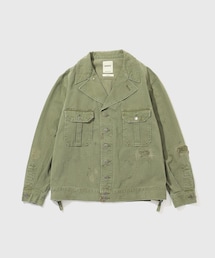 ADAM ET ROPE' | 【BOWWOW/バウワウ】M41 HBT JK(ミリタリージャケット)