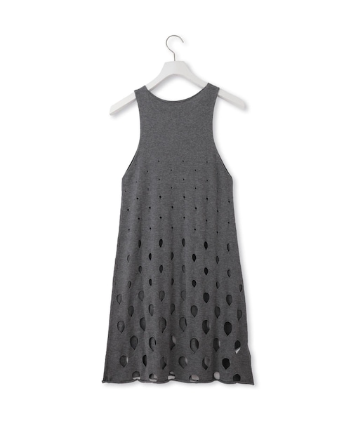 ADAM ET ROPE'(アダムエロペ)の「【Gimaguas(ギマガス)】AROS MINI DRESS(ワンピース・レディース・グレー・S)」の3枚目の写真