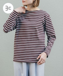 FORK&SPOON | FORK&SPOON　ボートネックボーダー(Tシャツ/カットソー)