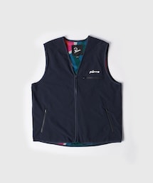 ADAM ET ROPE' | 【by Parra/バイ・パラ】Wiggle stones vest(ベスト)