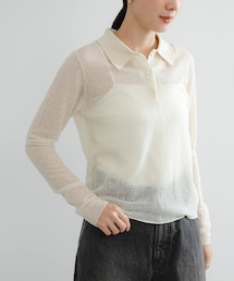 URBAN RESEARCH | ウールジャガードシャツカラートップス(シャツ/ブラウス)