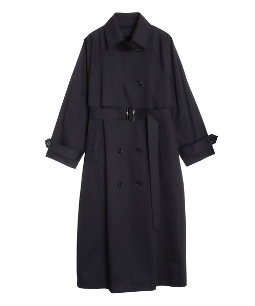 ELENDEEK(エレンディーク)の「BOA LINER SET TRENCH CT(トレンチコート・レディース・アイボリー/ブラック/モカ・01/02)」の11枚目の写真