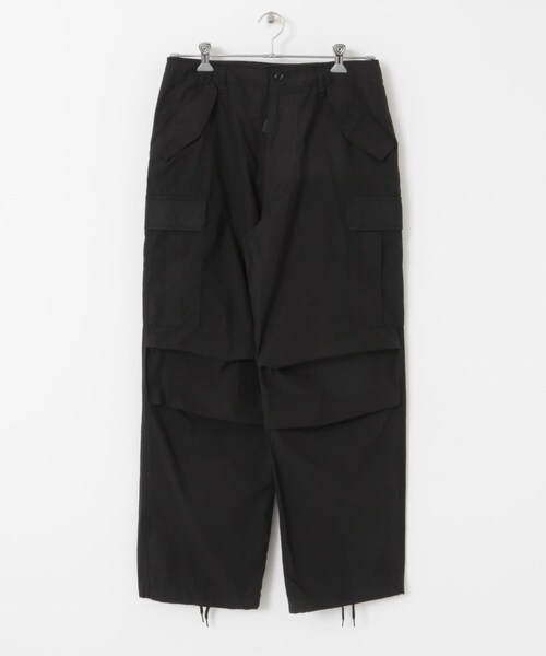 URBAN RESEARCH DOORS（アーバンリサーチドアーズ）の「FORK&SPOON　ミリタリーポケットパンツ（その他パンツ・メンズ・BLACK/GRAY・4/5）」の14枚目の写真