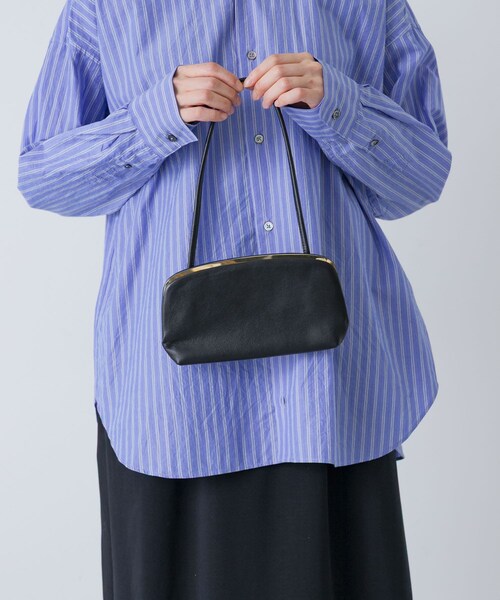 かぐれ（カグレ）の「Morphee SAC A MAIN　FRAMED ONE SHOULDER BAG（ショルダーバッグ・レディース・BLACK・Free）」の3枚目の写真