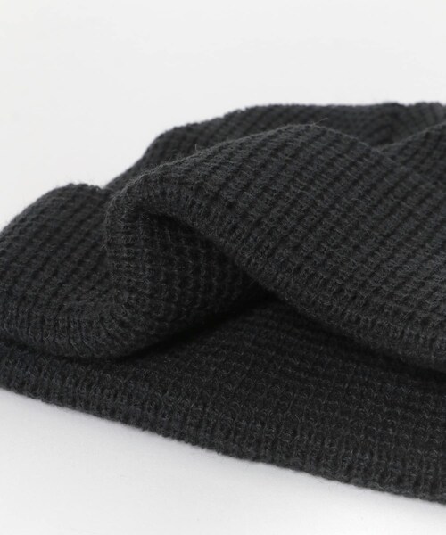 URBAN RESEARCH Sonny Label（アーバンリサーチサニーレーベル）の「POLeR　WORKERMAN BEANIE（ニットキャップ/ビーニー・メンズ・GOLD/BLACK/OLIVE・one）」の7枚目の写真