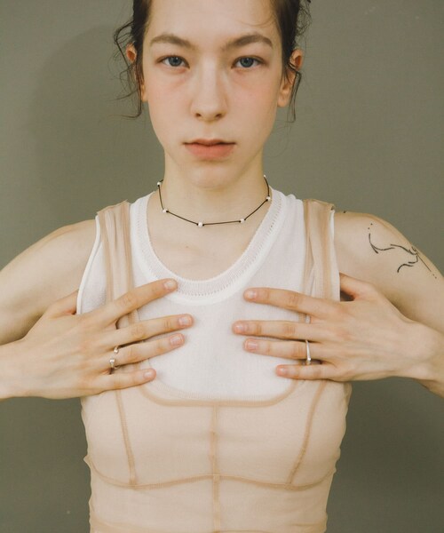 URBAN RESEARCH(アーバンリサーチ)の「decor『デコール』 OPEN RING(リング・レディース・SILVER・Free)」の7枚目の写真