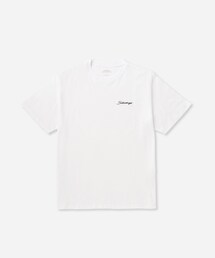 Saturdays NYC | Script Emb SS Tee(Tシャツ/カットソー)