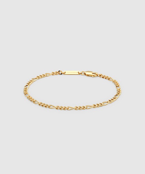 URBAN RESEARCH(アーバンリサーチ)の「Bo Bracelet Slim Gold(ブレスレット・レディース・GD・-)」の1枚目の写真