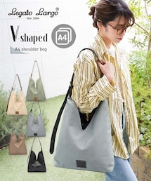 Legato Largo（レガートラルゴ）V-shaped Ａ４ショルダー
