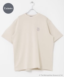 SENSE OF PLACE by URBAN RESEARCH | 『別注』The Met×SENSE OF PLACE　SHORT-SLEEVE T-SHIRTS(Monet)(Tシャツ/カットソー)