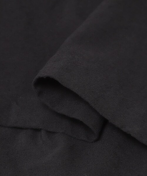URBAN RESEARCH(アーバンリサーチ)の「HERILL Silkcottonnep Opencolorshirt(シャツ/ブラウス・メンズ・Black・2/3)」の8枚目の写真
