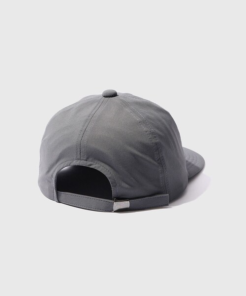 ADAM ET ROPE'(アダムエロペ)の「UVカット ストレッチナイロンキャップ(キャップ・メンズ・ブラック/チャコール・F)」の5枚目の写真