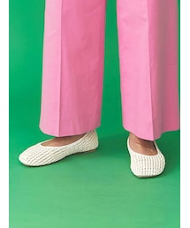 Ungrid | 透かし編みフラットシューズ(パンプス)