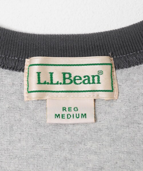 URBAN RESEARCH DOORS(アーバンリサーチドアーズ)の「L.L.Bean JAPAN EDITION SHORTSLEEVERINGER T-SHIRTS(Tシャツ/カットソー・レディース・OATMEAL/TOPGREY/TOP GOLD/MAGENTA・M)」の13枚目の写真