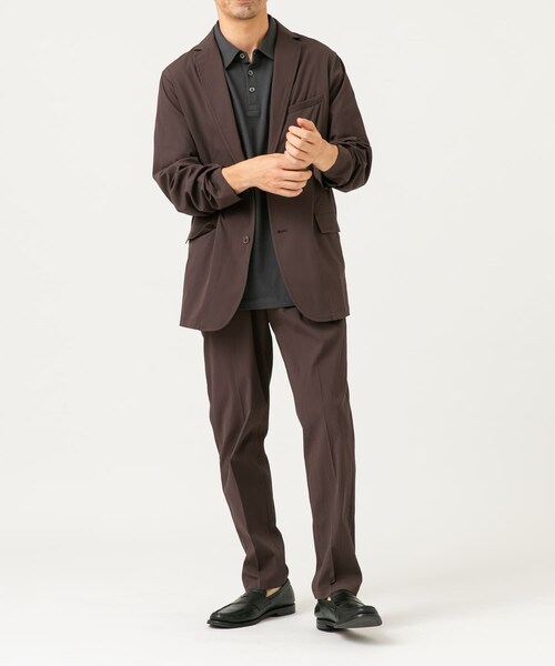 URBAN RESEARCH ROSSO（アーバンリサーチロッソ）の「『XLサイズあり』ストレッチワッシャーイージーセットアップ（セットアップ・メンズ・CHARCOAL/NAVY・S/M/L/XL）」の17枚目の写真