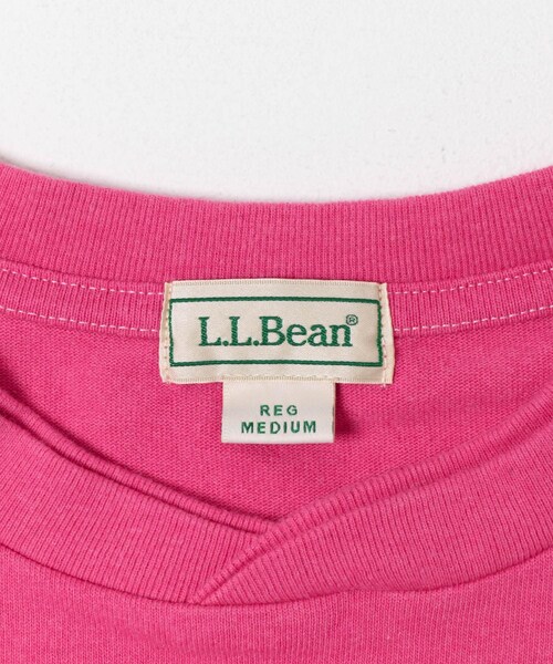 URBAN RESEARCH DOORS（アーバンリサーチドアーズ）の「L.L.Bean JAPAN EDITION　UNION LONG-SLEEVE T-SHIRTS（Tシャツ/カットソー・レディース・BIRCH/CARAMEL/ROSE・M）」の13枚目の写真