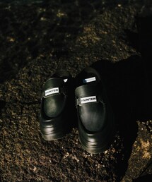 【HUNTER for ADAM ET ROPE'】別注  LOAFER MULE