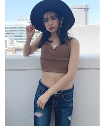 GYDA | カシュクールビスチェ(キャミソール)