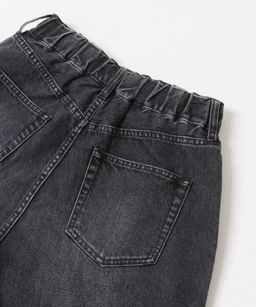 URBAN RESEARCH（アーバンリサーチ）の「デニムイージーワイドパンツ（デニムパンツ・レディース・BLUE/BLACK・36/38/40）」の15枚目の写真