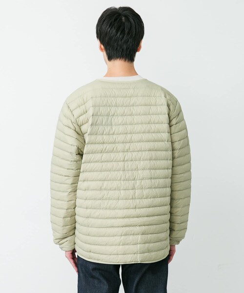 URBAN RESEARCH DOORS（アーバンリサーチドアーズ）の「patagonia　LW DOWN SWEATER CARDIGAN（その他アウター・メンズ・WSTO/BLK/NGRY/NENA・XL/S/M/L）」の6枚目の写真