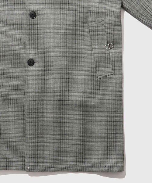ADAM ET ROPE'(アダムエロペ)の「【mfpen/エムエフペン】Cient Coat(ダウンジャケット/コート・メンズ・グレー・L/M)」の9枚目の写真